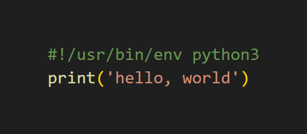 なぜ print(‘hello’) は表示されるのか ── 1行のPythonが動くまで
