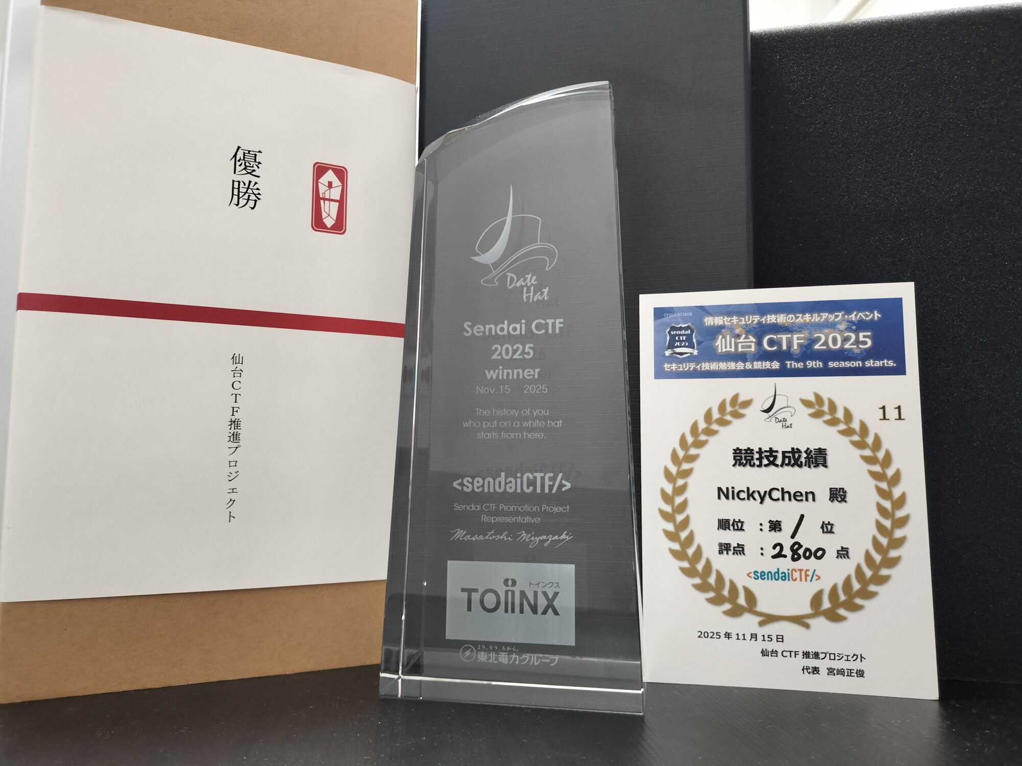 仙台CTF2025 参加レポート