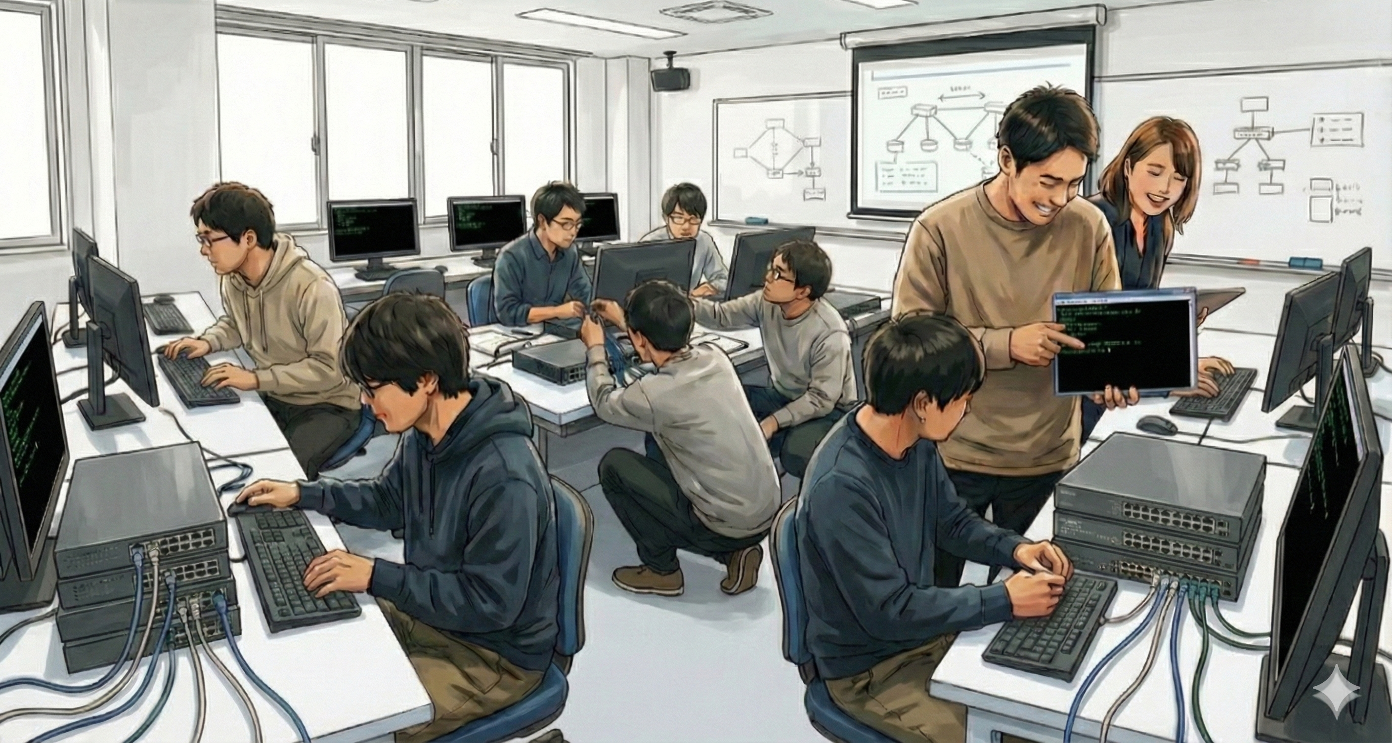 未経験からITインフラエンジニアへ。10月入社の新入社員が「生の声」で振り返る、3ヶ月の新入社員研修