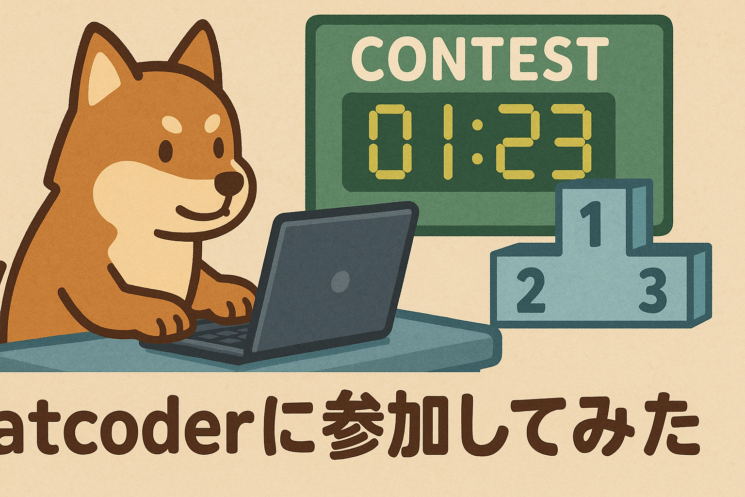 AtCoderとは？競技プログラミングの第一歩